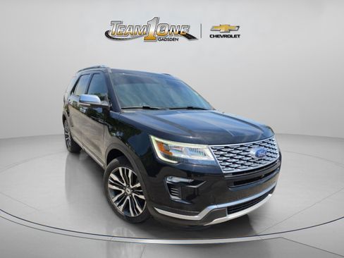 Used 2018 Ford Explorer Platinum AWD/4WD image 1