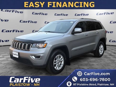 Used 2018 Jeep Grand Cherokee Laredo AWD/4WD image 1