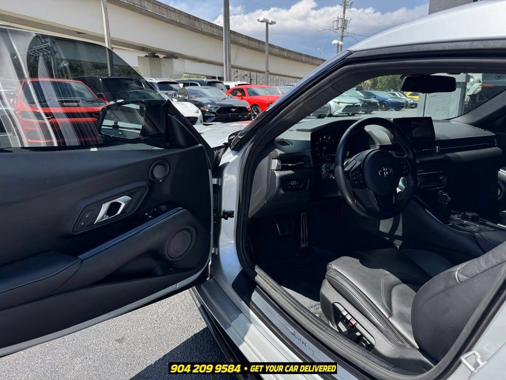Used 2021 Toyota Supra Premium w/ Driver Assist Package RWD image 29