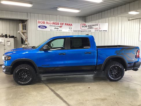 Used 2025 RAM 1500 Rebel w/ Bed Utility Group AWD/4WD image 2