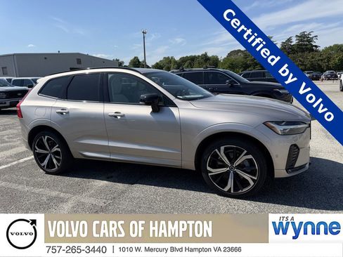 Used 2023 Volvo XC60 B6 Ultimate w/ Protection Package Premier AWD/4WD image 1