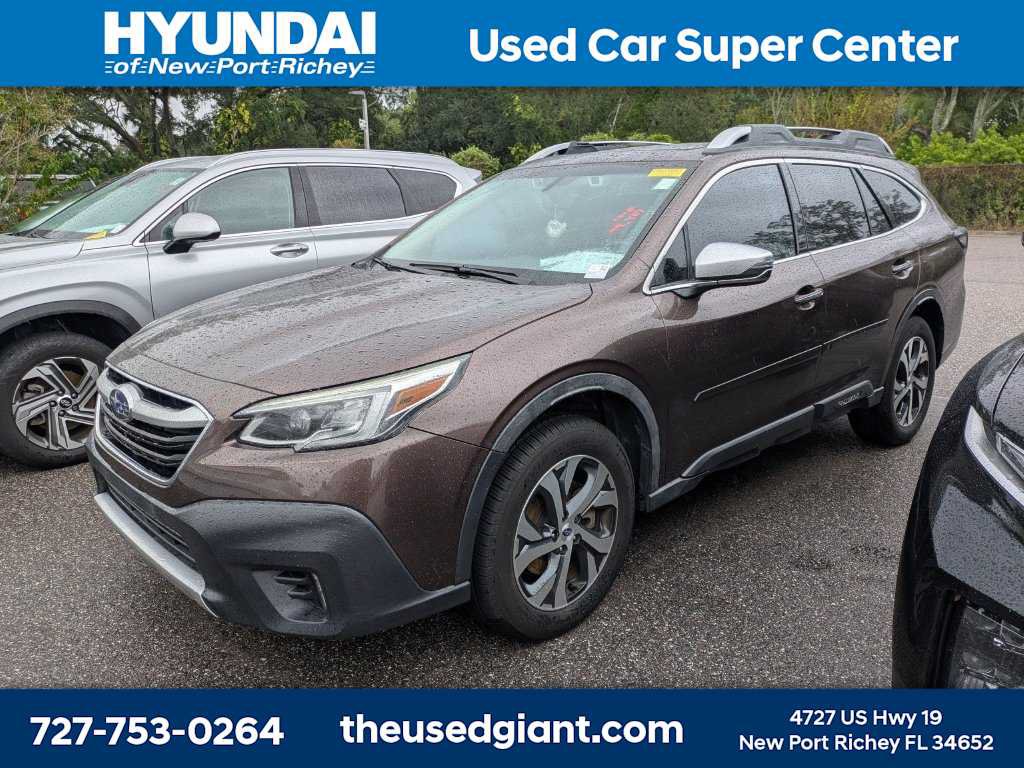 Used 2020 Subaru Outback Touring XT AWD/4WD image 1