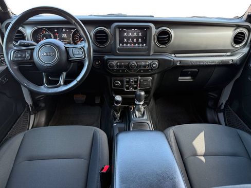 Used 2022 Jeep Wrangler Unlimited Sport AWD/4WD image 10