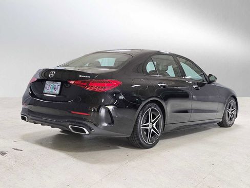 Used 2022 Mercedes-Benz C 300 4MATIC Sedan image 3
