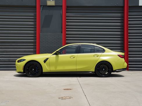 Used 2025 BMW M3 Competition w/ M Carbon Exterior Package AWD/4WD image 9