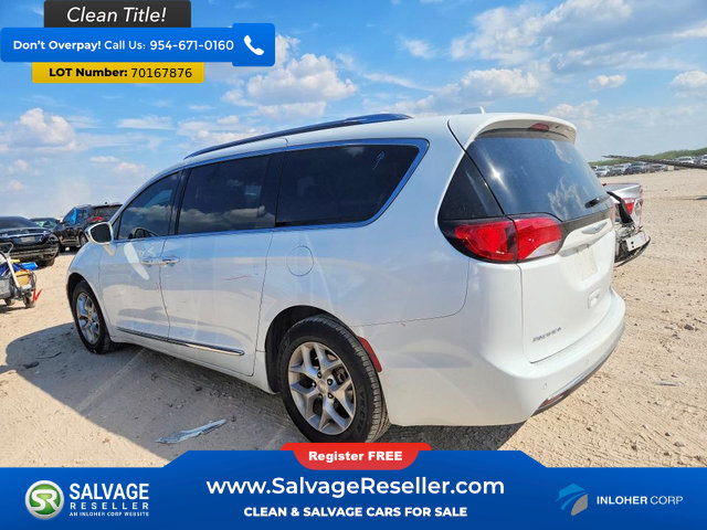 Used 2020 Chrysler Pacifica Limited FWD image 3