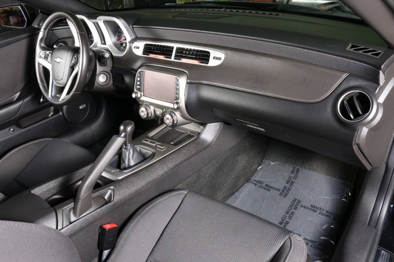 Used 2013 Chevrolet Camaro SS w/ RS Package RWD image 47