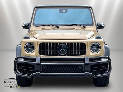 Used 2021 Mercedes-Benz G 63 AMG 4MATIC image 3