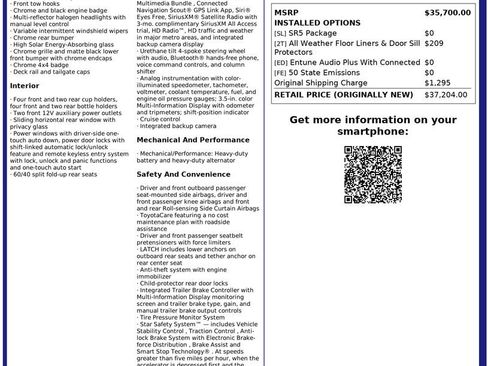 Used 2016 Toyota Tundra SR5 image 2