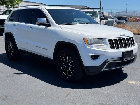 Used 2015 Jeep Grand Cherokee Limited AWD/4WD image 1