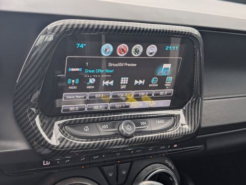 Used 2018 Chevrolet Camaro SS RWD image 16