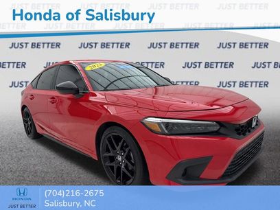 Certified 2023 Honda Civic Sport