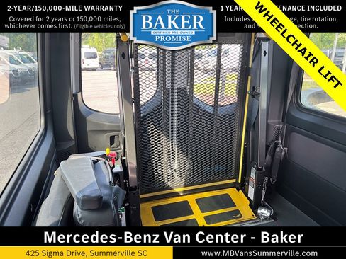 Used 2020 Mercedes-Benz Sprinter 2500 image 4