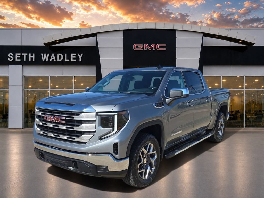 New 2026 GMC Sierra 1500 SLE AWD/4WD image 3