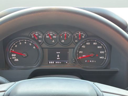 Used 2024 Chevrolet Silverado 1500 Custom w/ Turbomax Blackout Package RWD image 25