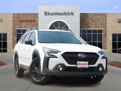 Used 2024 Subaru Outback Onyx Edition XT