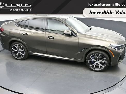 Used 2020 BMW X6 M50i AWD/4WD image 47
