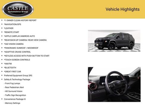 Used 2025 Chevrolet Equinox RS w/ Safety and Technology Package image 3