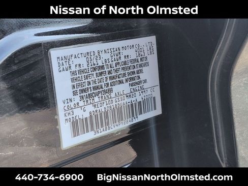 Certified 2023 Nissan Sentra SV w/ All-Weather Package image 27