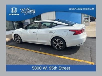 Used 2016 Nissan Maxima 3.5 SL w/ Interior Lighting Package