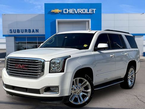 Used 2017 GMC Yukon SLT w/ Premium Edition AWD/4WD image 1