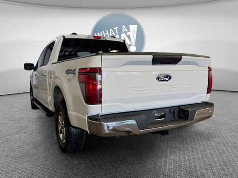 Certified 2025 Ford F150 XLT w/ Equipment Group 301A Standard AWD/4WD image 6