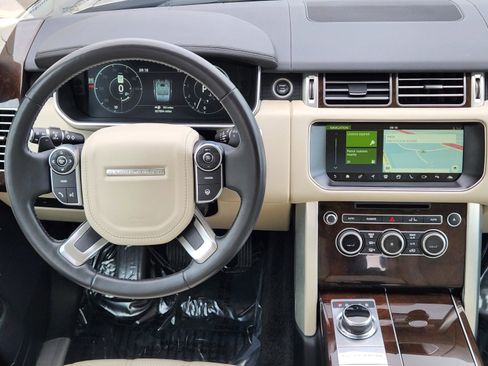 Used 2017 Land Rover Range Rover HSE AWD/4WD image 22