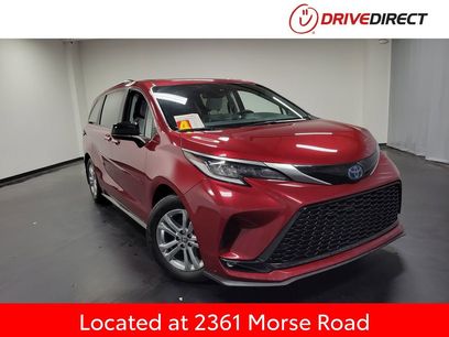 Used 2023 Toyota Sienna XSE w/ XSE Plus Package