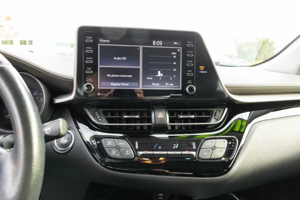 Certified 2020 Toyota C-HR Limited FWD image 17