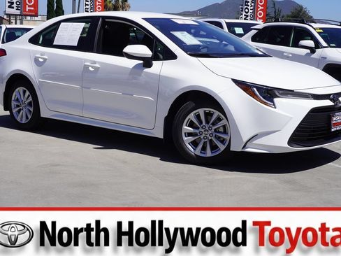 Certified 2026 Toyota Corolla LE FWD image 1