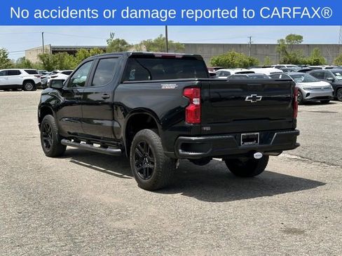 Used 2023 Chevrolet Silverado 1500 Custom Trail Boss w/ LPO, Dark Essentials Package AWD/4WD image 3