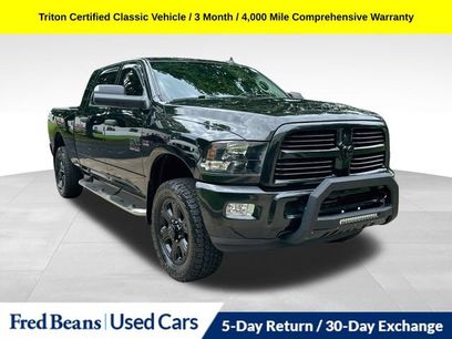 Used 2017 RAM 3500 Big Horn w/ Black Appearance Group