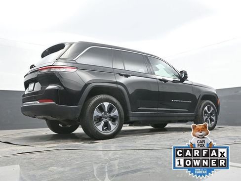 Used 2022 Jeep Grand Cherokee Limited 4xe w/ Luxury Tech Group II image 61