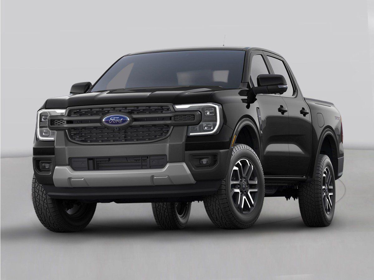 New 2026 Ford Ranger XLT w/ Equipment Group 301A High AWD/4WD image 1
