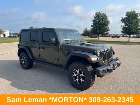 Used 2021 Jeep Wrangler Unlimited Rubicon AWD/4WD image 1