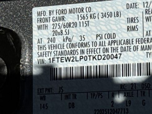 New 2026 Ford F150 STX w/ Equipment Group 200A image 29