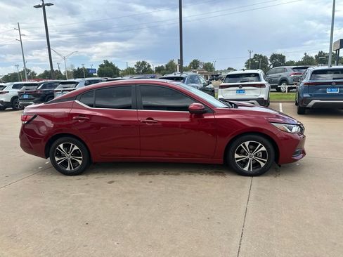 Used 2023 Nissan Sentra SV w/ All-Weather Package FWD image 4