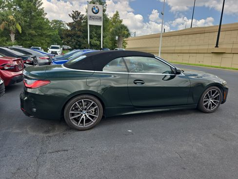 Used 2024 BMW 430i Convertible w/ Premium Package RWD image 2
