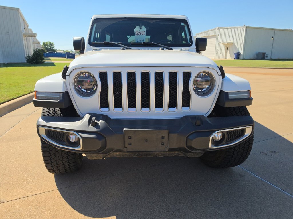 Used 2018 Jeep Wrangler Unlimited Sahara AWD/4WD image 15