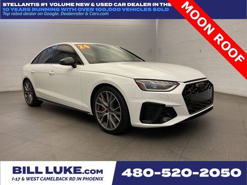 Used 2024 Audi S4 Prestige image 1