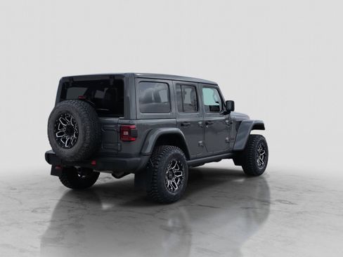 Used 2020 Jeep Wrangler Unlimited Rubicon w/ Uconnect 4C Nav & Sound Group AWD/4WD image 7