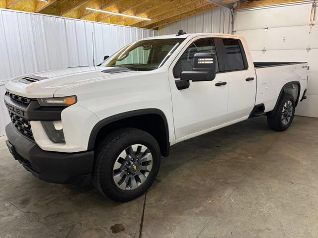 Used 2022 Chevrolet Silverado 2500 Custom w/ Custom Value Package AWD/4WD image 4