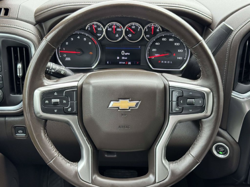 Used 2021 Chevrolet Silverado 1500 LTZ w/ Z71 Off-Road Package AWD/4WD image 12