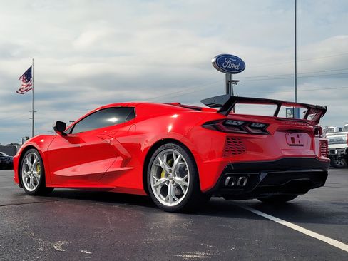 Used 2023 Chevrolet Corvette Stingray Preferred Conv w/ Chrome Exterior Badge Package RWD image 6