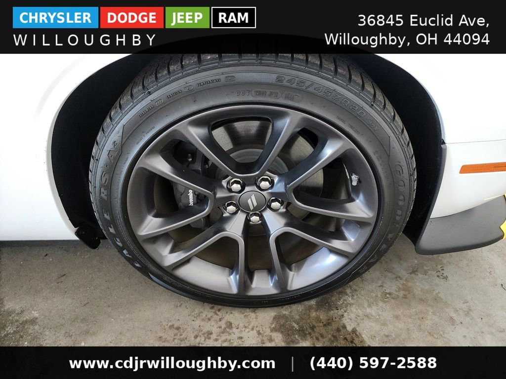 Used 2023 Dodge Challenger R/T Scat Pack w/ Plus Package RWD image 39