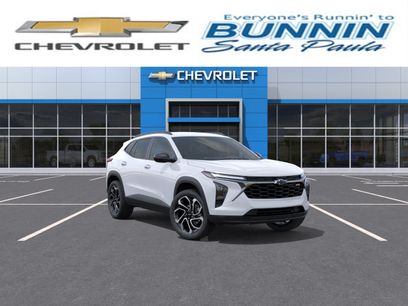 New 2026 Chevrolet Trax RS w/ Driver Confidence Package