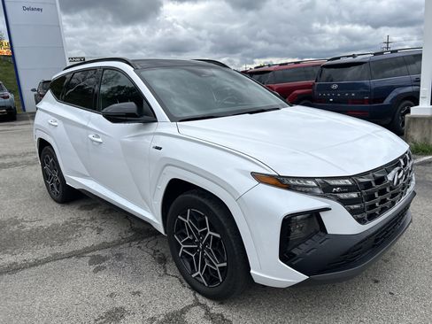 Used 2024 Hyundai Tucson N Line AWD/4WD image 1