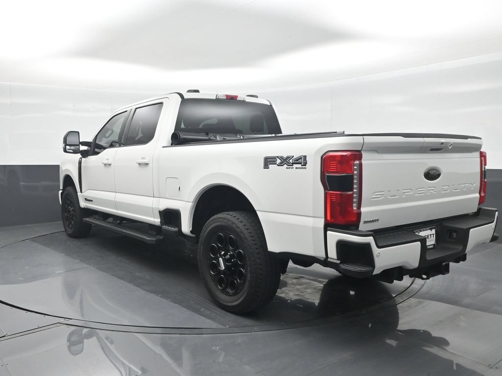 Used 2025 Ford F250 Lariat w/ Black Appearance Package AWD/4WD image 22