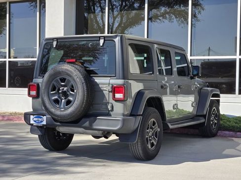 Certified 2022 Jeep Wrangler Unlimited Sport image 7