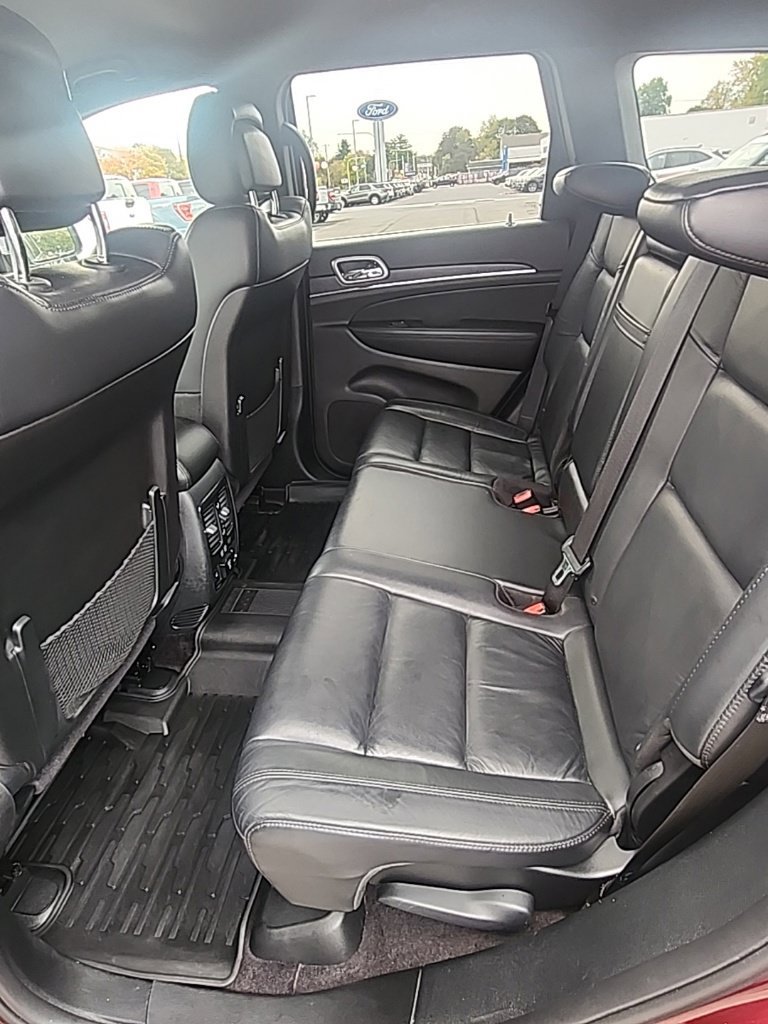 Used 2018 Jeep Grand Cherokee Limited AWD/4WD image 21